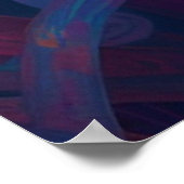 白いセーターを着たプリンセス ポスター (角)