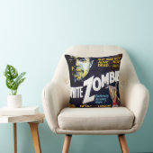 白いゾンビの装飾用クッション クッション (椅子)