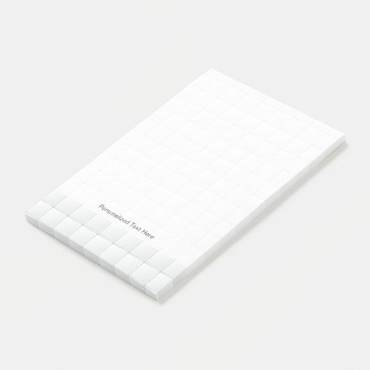 白いタイル ポストイット (アングル)