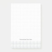 白いタイル ポストイット (正面)