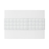 白いタイル 招待状ベリーバンド (裏面例)