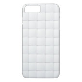 白いタイル Case-Mate iPhoneケース (裏面)
