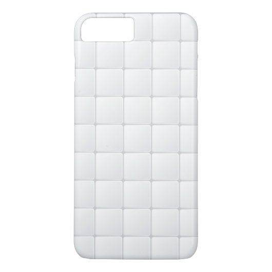 白いタイル Case-Mate iPhoneケース (裏面)