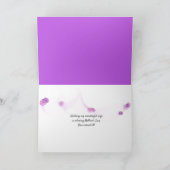 白いタオルにヒトデを乗せて妻にするラン カード (内部)