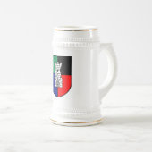 白いタワー ビールジョッキ (正面右)