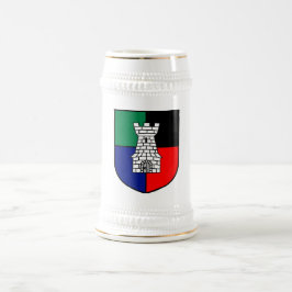 白いタワー ビールジョッキ