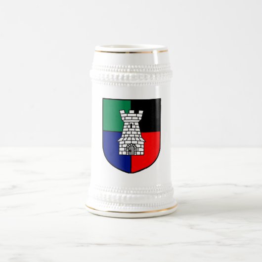 白いタワー ビールジョッキ (中央)