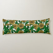 白いタンポポ ボディピロー (裏面)