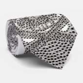 白いダイヤモンドのきらきら光るなタイ ネクタイ (ロール)