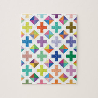 白いダイヤモンドのパズル ジグソーパズル