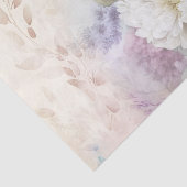 白いダリアに紫と青のアクセント 薄葉紙 (詳細)