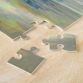 白いチャクラ ジグソーパズル (側面)