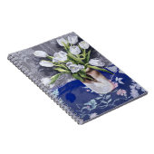 白いチューリップ1994年 ノートブック (右側)