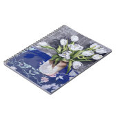 白いチューリップ1994年 ノートブック (左側)