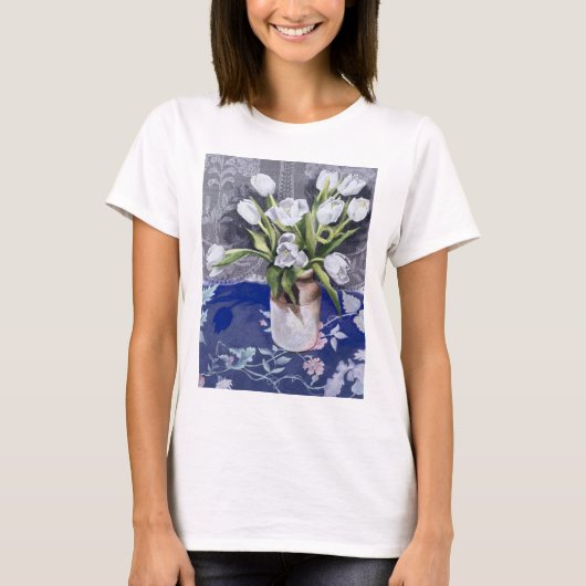 白いチューリップ1994年 Tシャツ (正面)