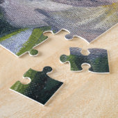 「白いチューリップ」 ジグソーパズル (側面)