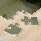 白いチューリップ ジグソーパズル (側面)