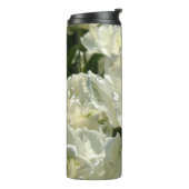 白いチューリップ タンブラー (回転左)