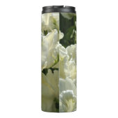 白いチューリップ タンブラー (裏面)