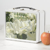 白いチューリップ メタルランチボックス (インサイチュ)