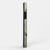 白いチューリップ Case-Mate iPhoneケース (裏面/右)