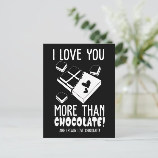 白いチョコレートより愛してる ポストカード (スタンド正面)