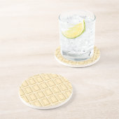 白いチョコレート・バーの質 コースター (側面)