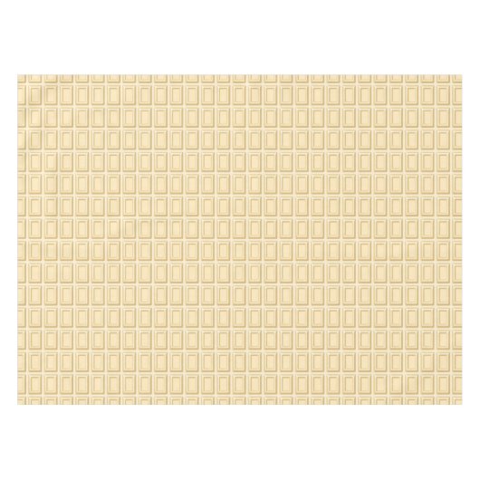 白いチョコレート・バーの質 テーブルクロス (正面(横))