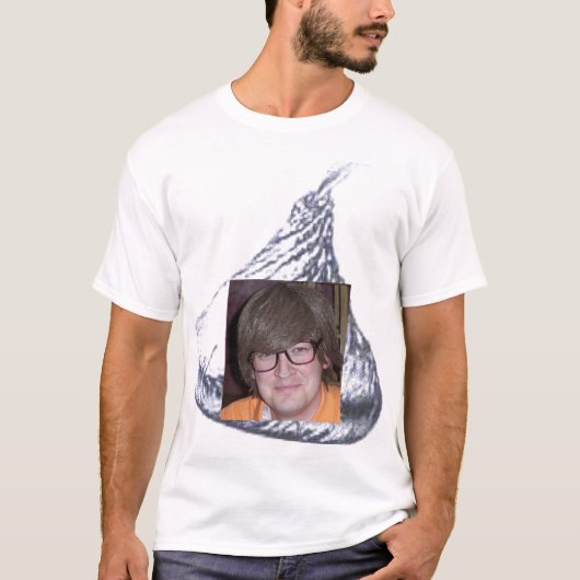 白いチョコレート Tシャツ (正面)