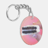 白いチョコレートOreo キーホルダー (正面左)