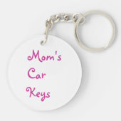 白いチョコレートOreo キーホルダー (裏面)