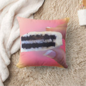 白いチョコレートOreo クッション (ブランケット)