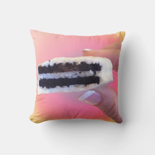 白いチョコレートOreo クッション (正面)