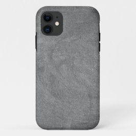 白いチョークの背景なし | Zazzle_Growshop iPhone 11 ケース
