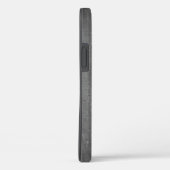 白いチョークの背景なし | Zazzle_Growstore Case-Mate iPhoneケース (裏面 / 右)