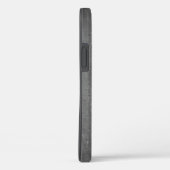 白いチョークの背景なし | Zazzle_Growstore Case-Mate iPhoneケース (裏面 / 右)