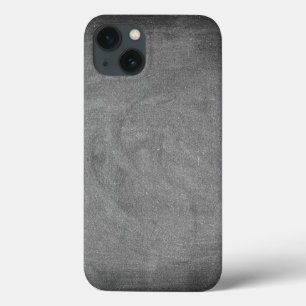 白いチョークの背景(無料) Zazzle_Growshop iPhone 13ケース