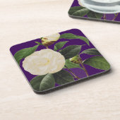 白いツバキ1833年 コースター (左側)