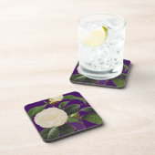 白いツバキ1833年 コースター (右側)