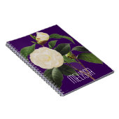 白いツバキ1833年 ノートブック (右側)