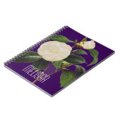 白いツバキ1833年 ノートブック (左側)