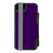 白いツバキ1833年 INCIPIO iPhoneウォレットケース (フォリオ裏面)