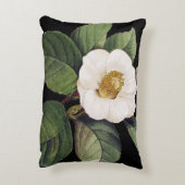 白いツバキ アクセントクッション (裏面(縦))