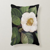 白いツバキ アクセントクッション (正面(垂直))