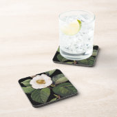 白いツバキ コースター (右側)