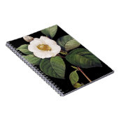 白いツバキ ノートブック (右側)