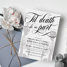 白いティル死は我々のパーツ結婚スケルトン