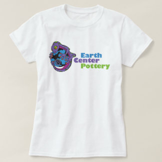 白いティー Tシャツ