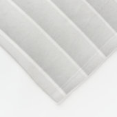 白いテクスチャの壁 フリースブランケット (角)