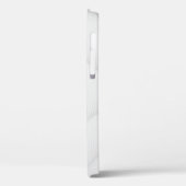 白いテクスチャの壁 Case-Mate iPhoneケース (裏面 / 左)